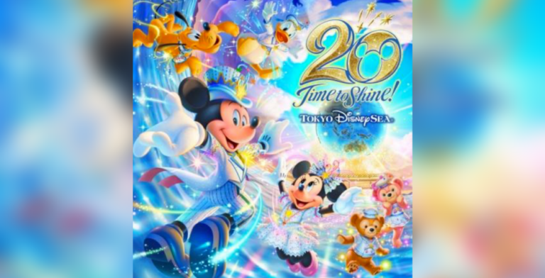 Tokyo DisneySea celebrates 20th anniversary with ‘Time to Shine’