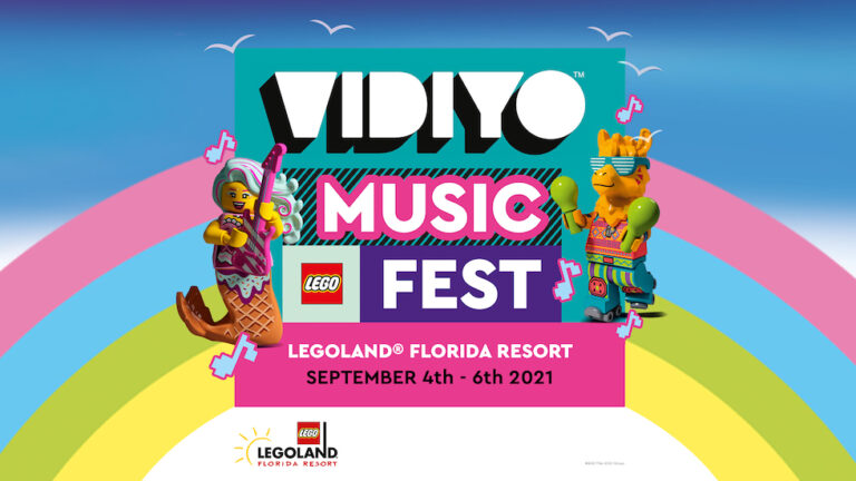 Legoland Florida Resort announces new Lego Vidiyo Music Fest, happening one weekend only