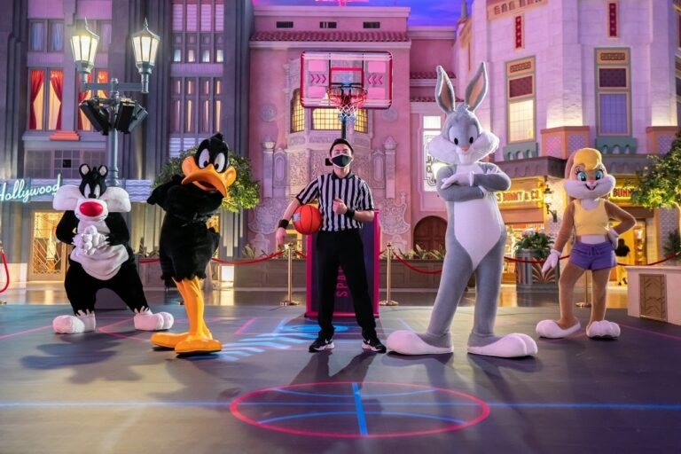 ‘Space Jam: A New Legacy Live Show’ at Warner Bros. World Abu Dhabi