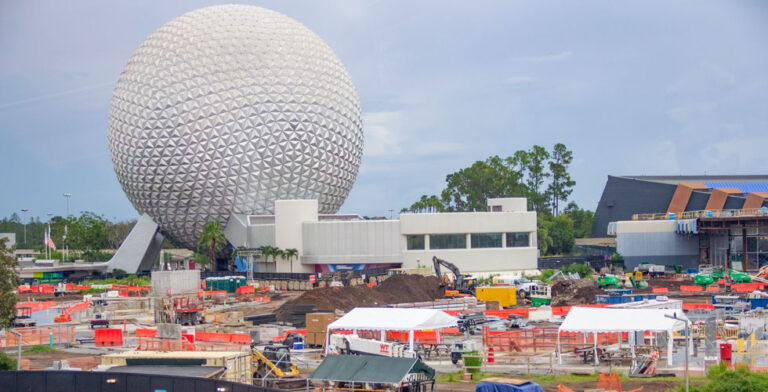 Epcot construction moves forward, with new offerings coming soon