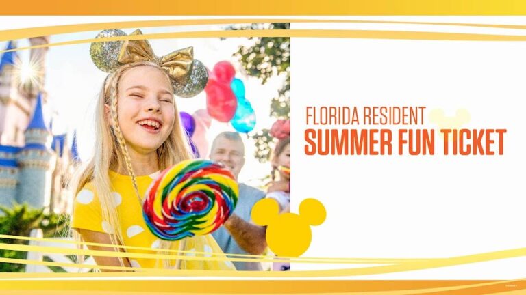 Walt Disney World Florida resident summer ticket offer now available