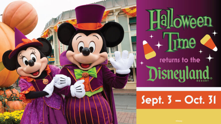 Halloween Time, Oogie Boogie Bash returns to Disneyland Resort this fall