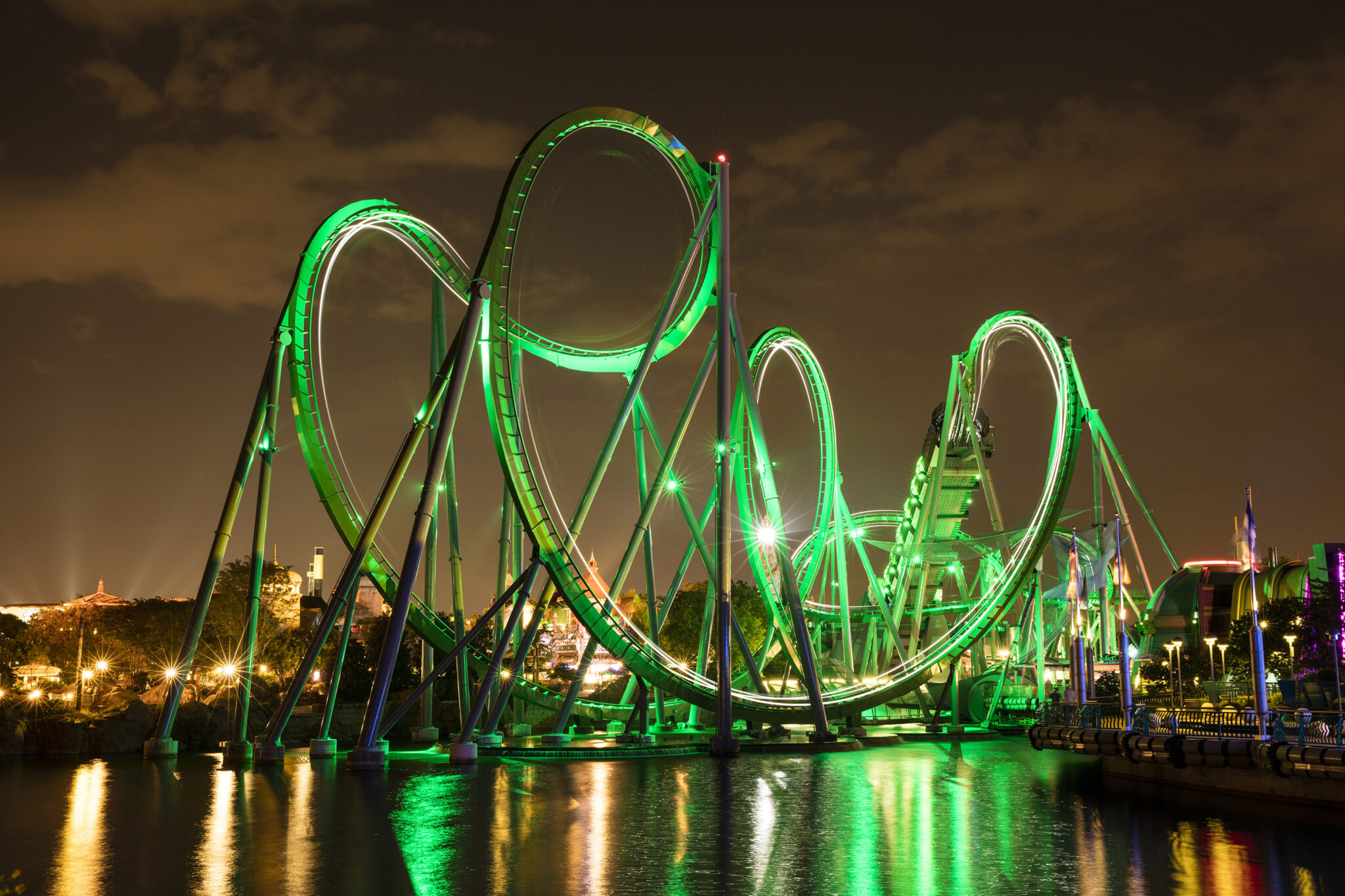 Incredible Hulk Coaster - Universal Orlando Resort