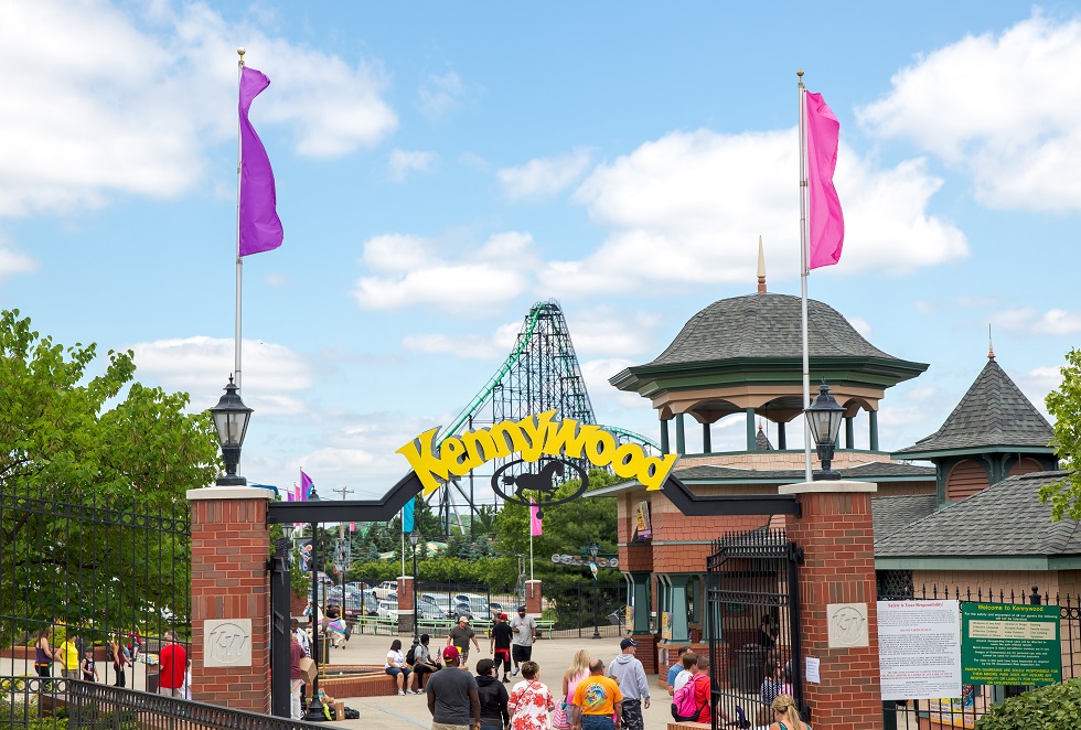 Kennywood amusement park - military admission