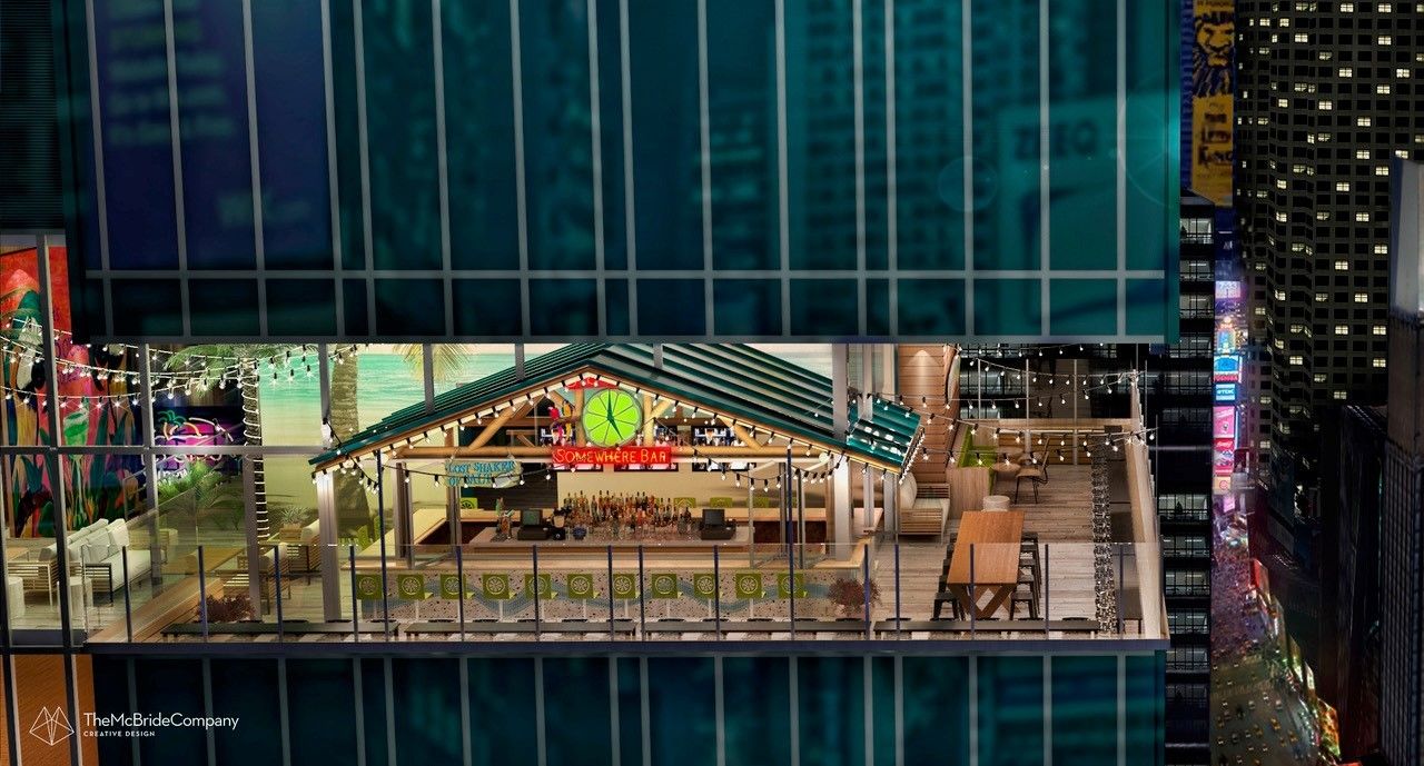 Margaritaville Resort Times Square is now open in New York City