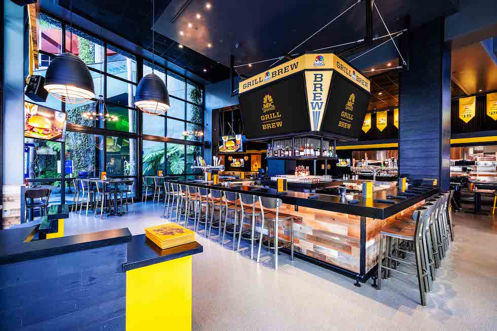 NBC Sports Grill & Brew now open at Universal CityWalk Hollywood