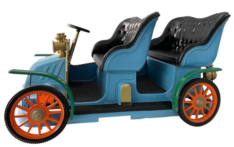 Disney auction offers Haunted Mansion stretching portrait, Mr. Toad’s Wild Ride vehicle, and more