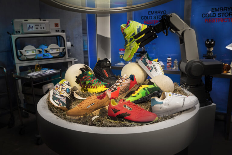 Reebok x Jurassic Park footwear and apparel collection revealed