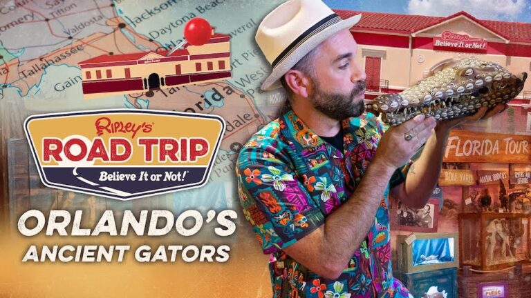 Take a road trip with Ripley’s in a new online video series