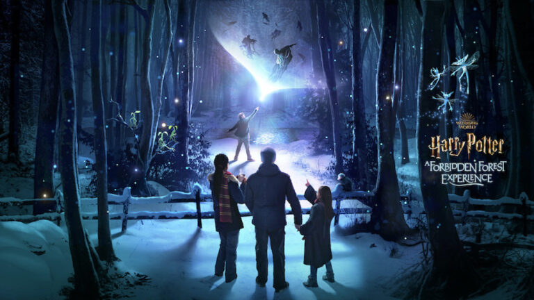 Step into the Wizarding World with ‘Harry Potter: A Forbidden Forest Experience’