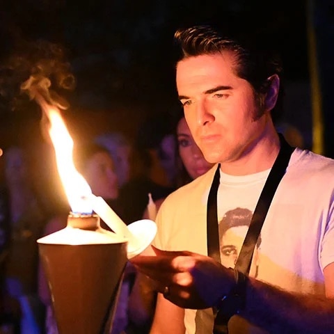 Virtual Elvis Week - Candlelight Vigil
