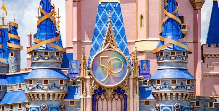 Cinderella Castle 50th Anniversary Look