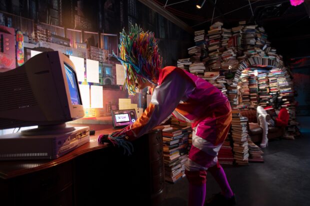 Meow Wolf Convergence Station - Library