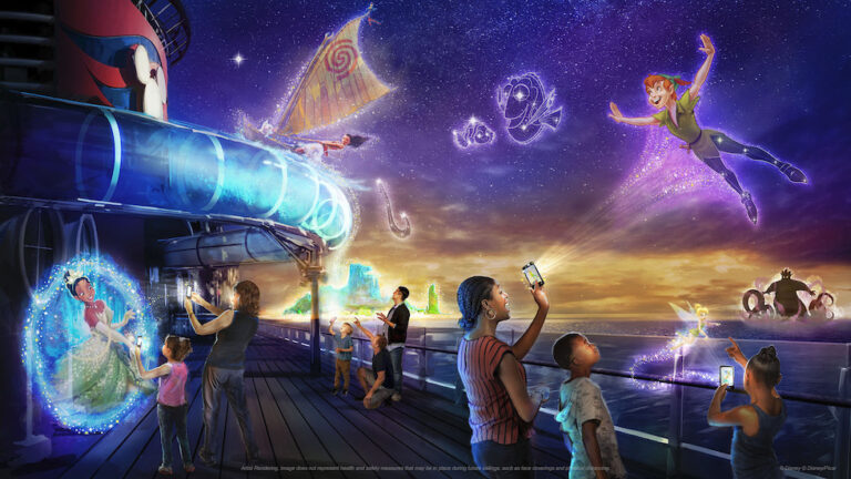 ‘Disney Uncharted Adventure’ interactive experience coming to Disney Cruise Line’s newest ship, the Disney Wish
