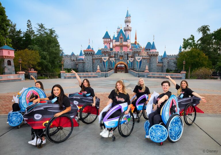 Adaptive Roleplay costumes and wheelchair covers debut on shopDisney