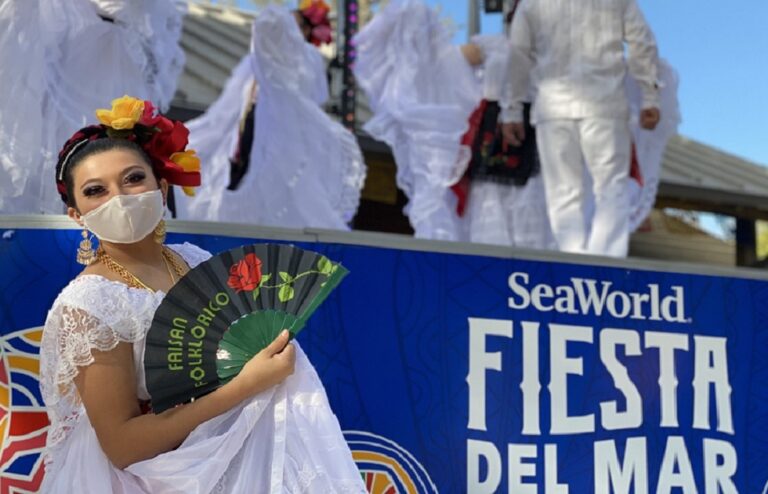 Fiesta del Mar celebrates Hispanic heritage at SeaWorld San Antonio