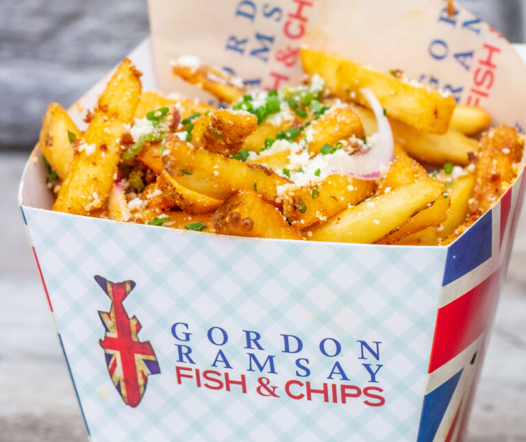Gordon Ramsay Fish and Chips opens at Icon Park Orlando