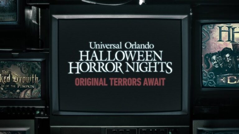 Universal Orlando reveals full house, scare zone lineup for Halloween Horror Nights 2021