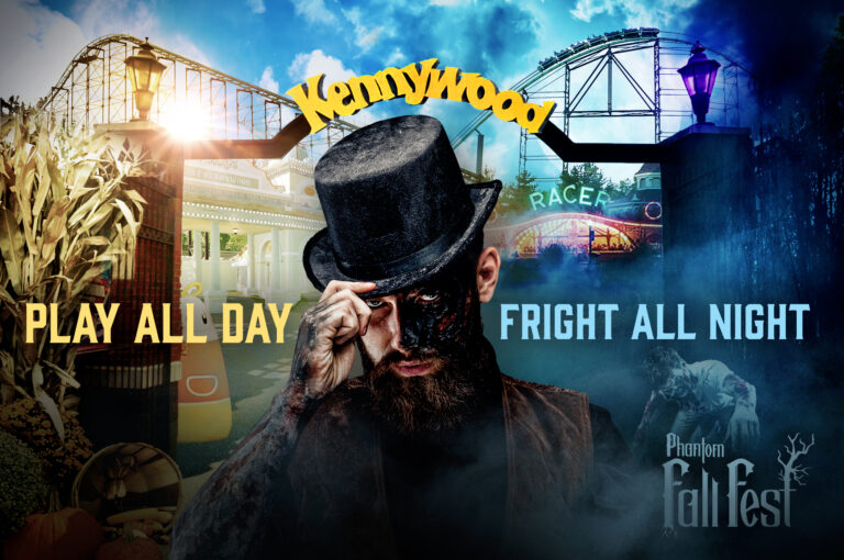 Phantom Fall Fest Halloween event to debut at Kennywood Oct. 1