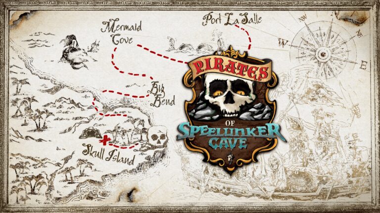 Six Flags Over Texas announces new Pirates of Speelunker Cave ride set to debut in 2022