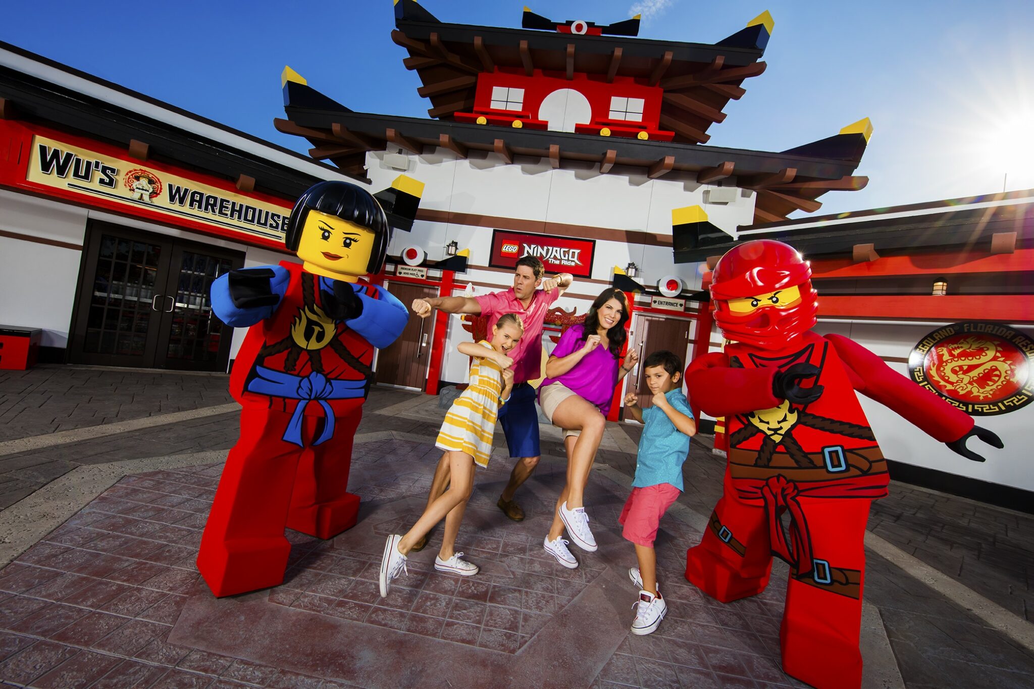 Legoland California - Lego Ninjago