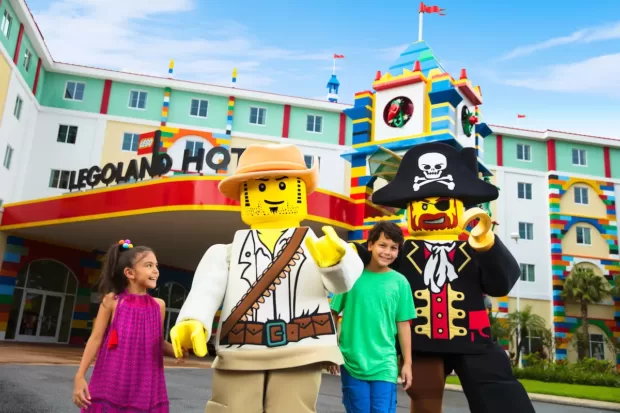 Legoland California - Legoland Hotel