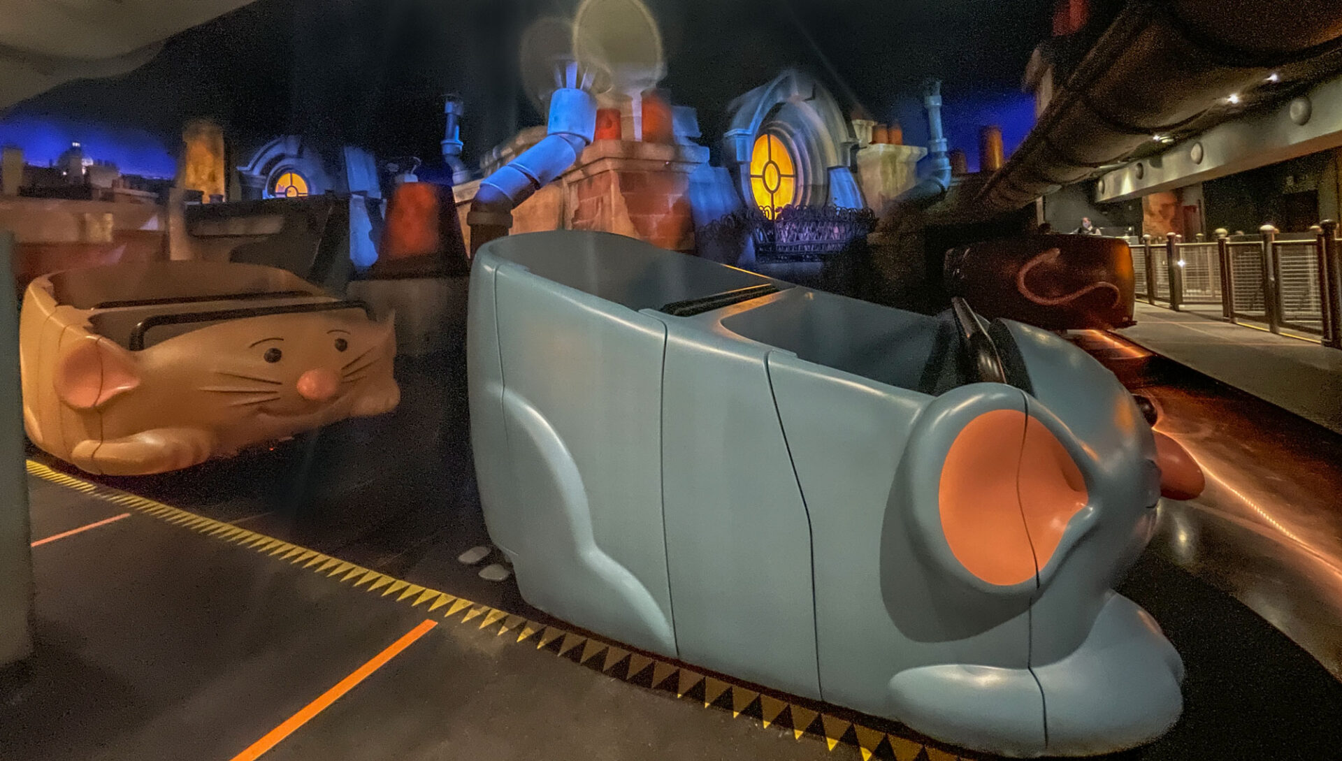 Ratatouille Ride