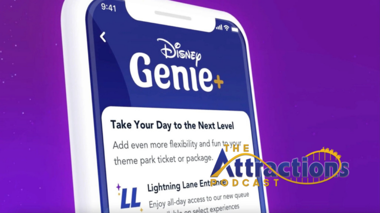 Disney Genie, NBA Experience closed for good, and more! – The Attractions Podcast