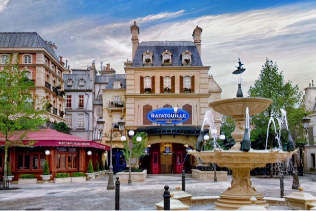 Walt Disney Studios Park Rebrands Section Of Park To Worlds Of Pixar