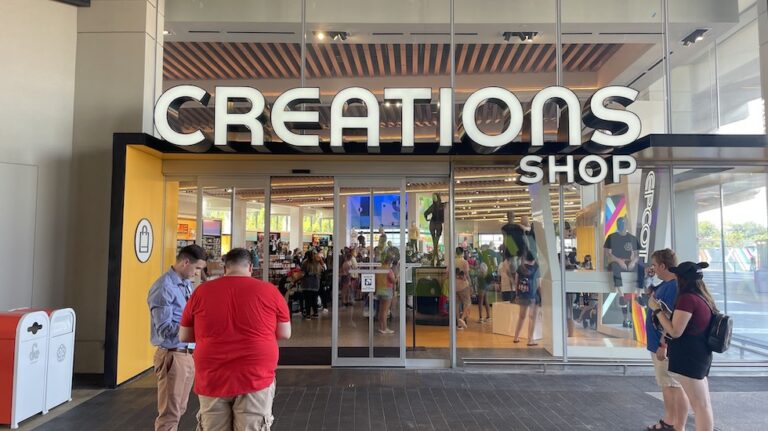 PHOTOS: Creations Shop, new merchandise location, now open at Epcot
