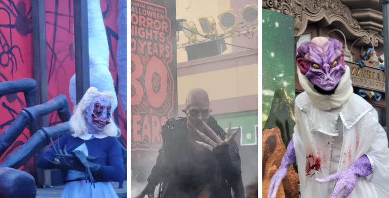 VIDEOS: Scare zones at Universal Orlando’s Halloween Horror Nights 2021