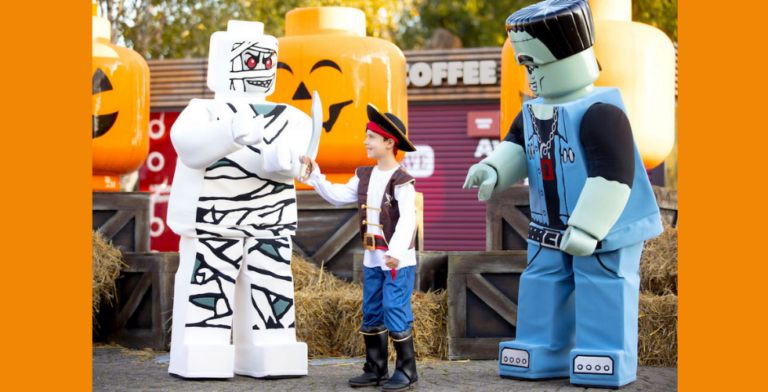 Legoland Windsor Resort celebrates Brick-or-Treat with Lord Vampyre
