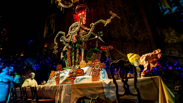 Haunted Mansion Holiday gingerbread house celebrates 20 years