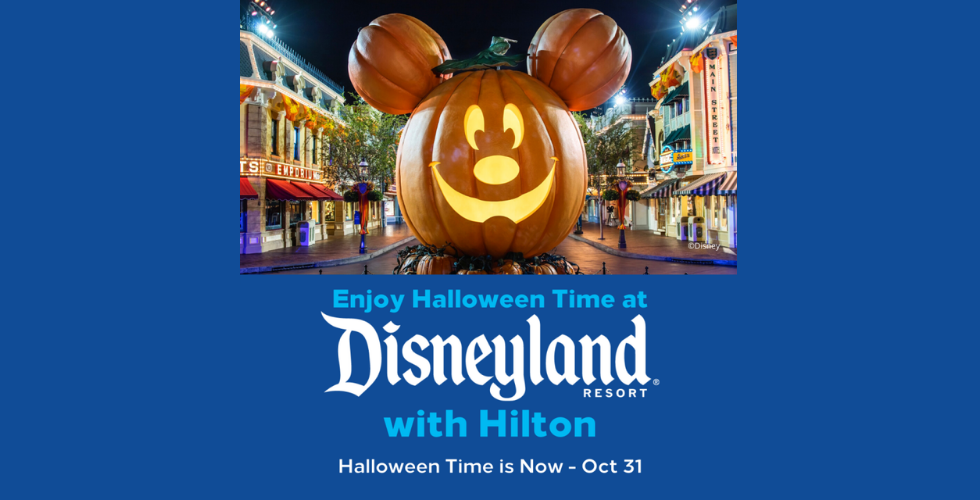 Hilton offering Disneyland special deals for a limited time