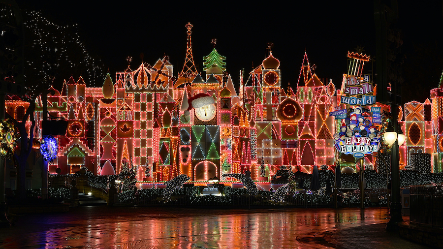 Disneyland 2026 Calendar - It's a Small World Holiday
