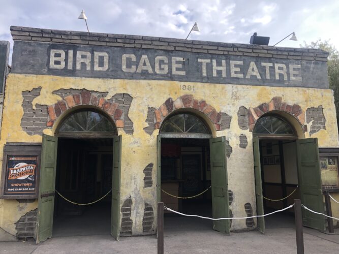 bird cage theatre