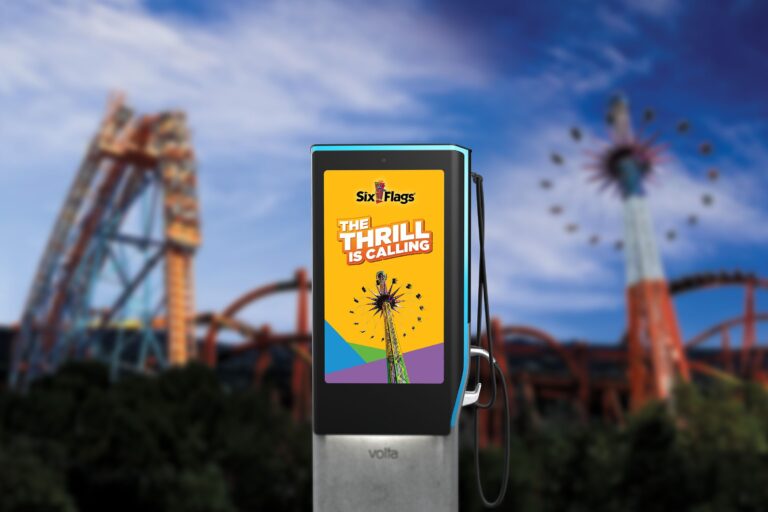 Six Flags to provide Volta electric vehicle charging stations at its parks