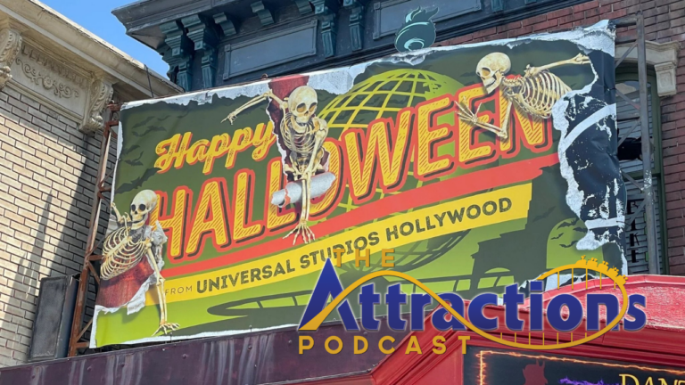 Halloween Horror Nights, Disney AP updates, and more! – The Attractions Podcast