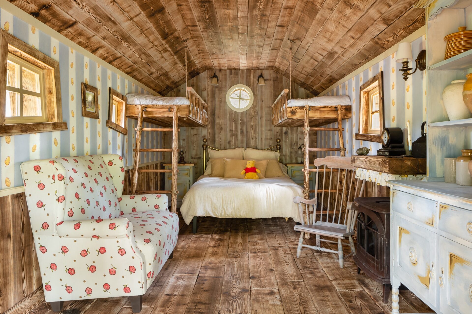 Disney fans can stay in Winnie the Pooh’s house in Hundred Acre Wood