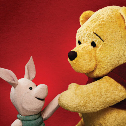 Winnie the Pooh Show - Piglet and Pooh Puppets