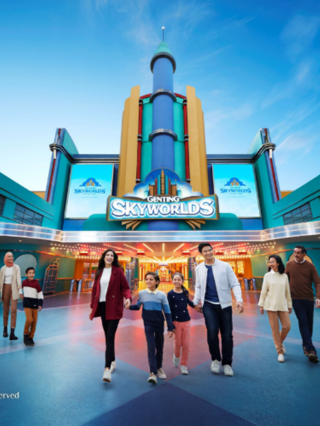 New themed ‘worlds’ announced for Genting SkyWorlds in Malaysia Story