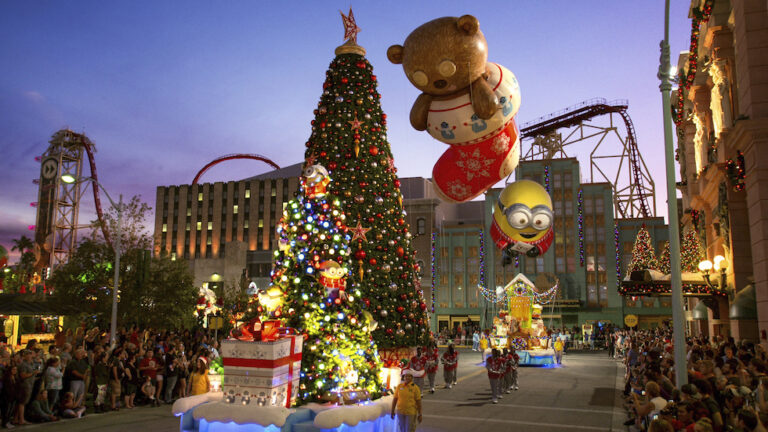 Holidays at Universal Orlando returns this winter with Holiday Parade featuring Macy’s
