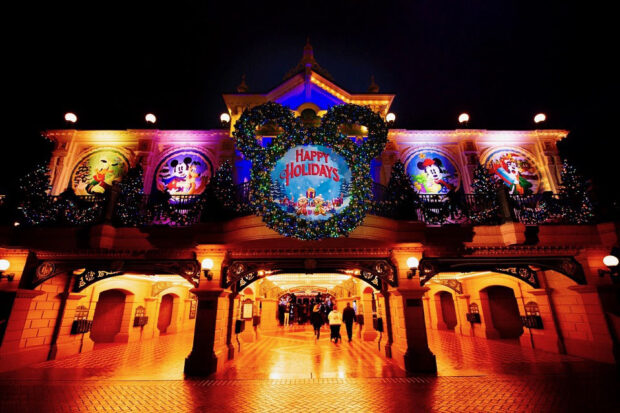 Disneyland Paris atmosphere