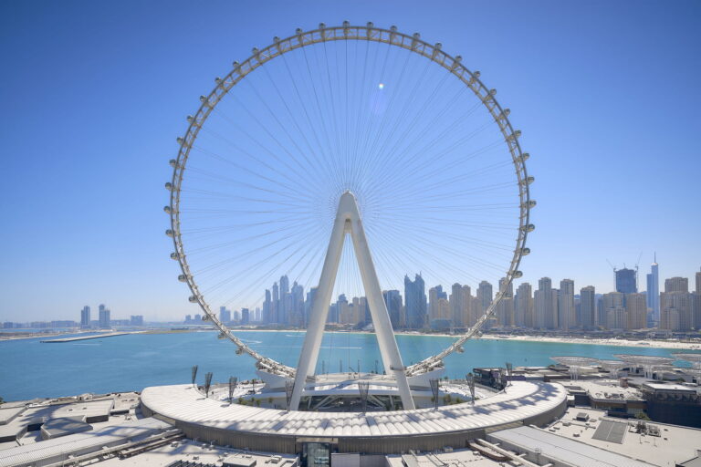 Ain Dubai is the world’s tallest and largest observation wheel