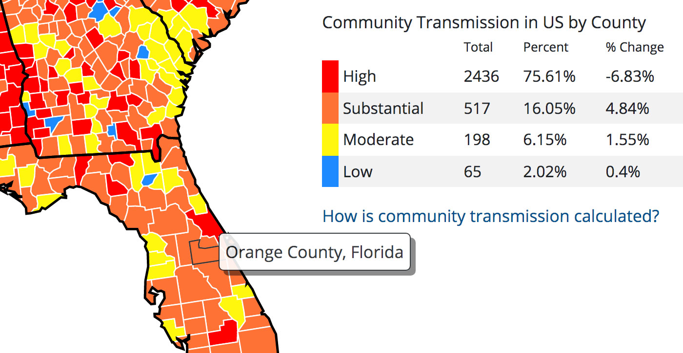 Will Disney World end mask mandate as county leaves emergency state?
