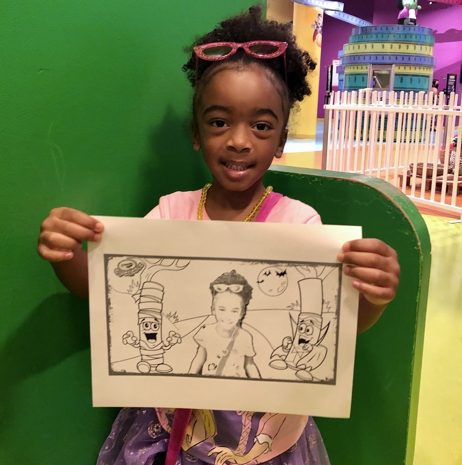 Crayola Experience Orlando unveils Hauntoween fun