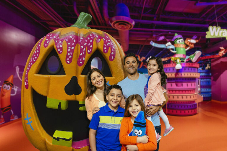 Crayola Experience Orlando unveils Hauntoween fun
