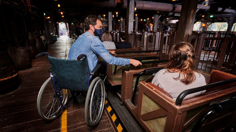 Disneyland Paris updating accessibility program, allowing guests to evaluate autonomy for attractions