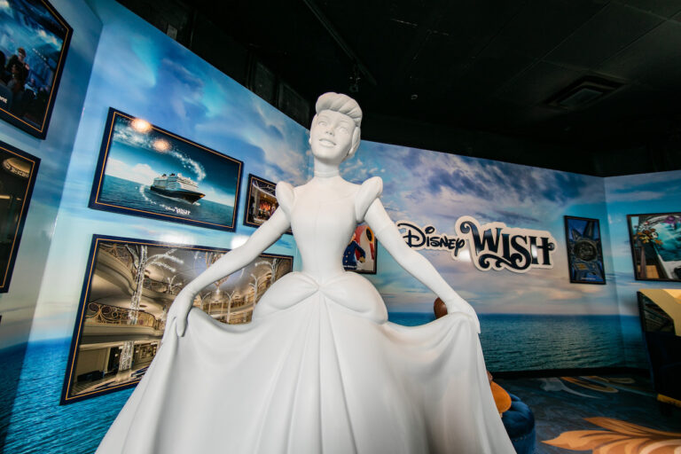 New Disney Wish exhibit now open at Walt Disney Presents in Disney’s Hollywood Studios
