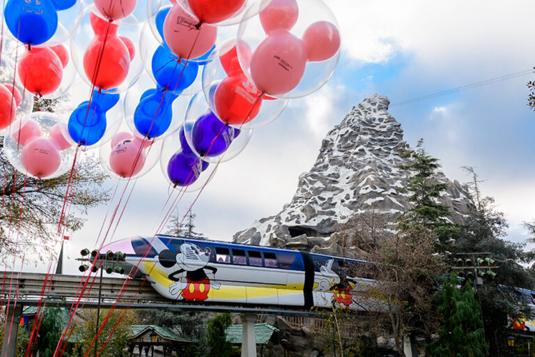 Disneyland Monorail resuming operation Oct. 15